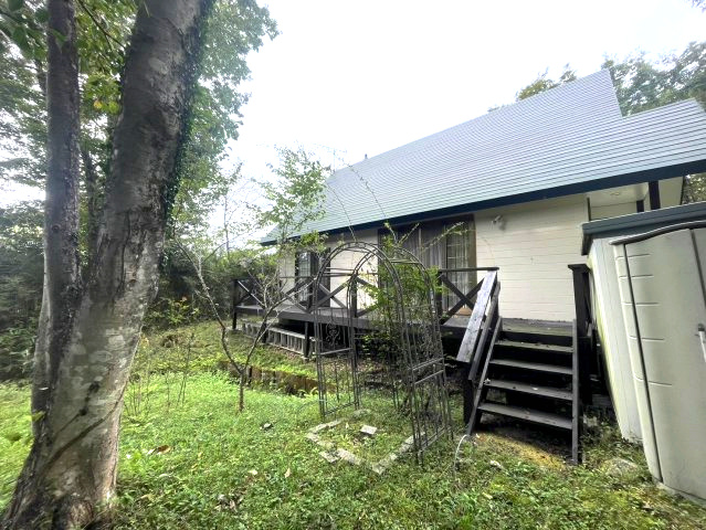 癒しの隠れ家。ウッドデッキ＆大風呂 那須街道近くの中古戸建