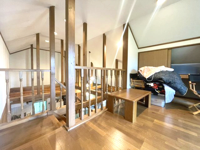 癒しの隠れ家。ウッドデッキ＆大風呂 那須街道近くの中古戸建の内装