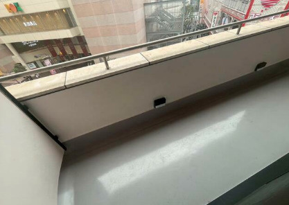 ヒューリック浅草一丁目のバルコニー