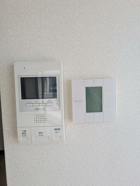 ヒューリック浅草一丁目のセキュリティ|モニター付インターホン