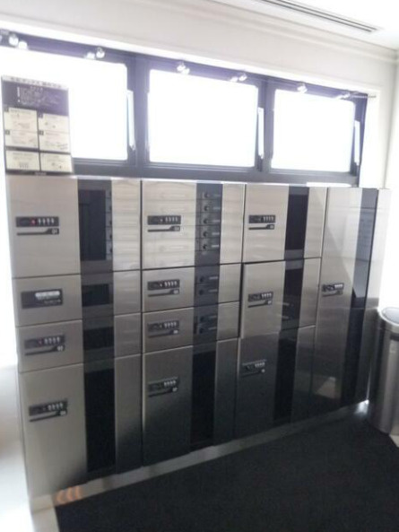 ヒューリック浅草一丁目のその他共用部分|宅配ボックス