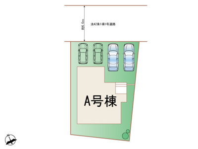 【区画図】 | 中城村南上原（限定1棟） | 限定1棟♪