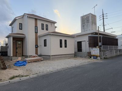 【外観】 | 中城村南上原（限定1棟） | ※2025.11.30撮影