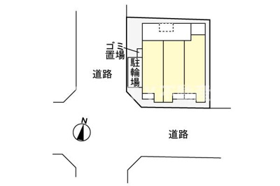 【駐車場】 | ルリアン追分町 | 駐車場