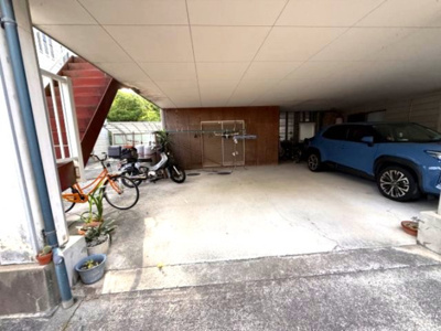 【駐車場】 | 岡田マンション