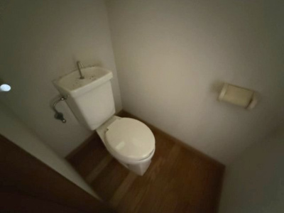 【トイレ】 | 岡田マンション