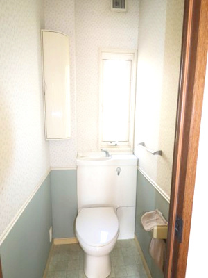 【トイレ】 | 豊川市長沢町大覚戸建