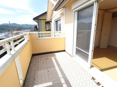 【バルコニー】 | 豊川市長沢町大覚戸建