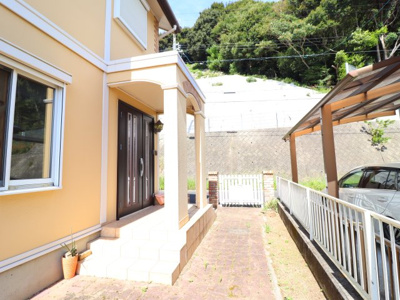 【庭】 | 豊川市長沢町大覚戸建