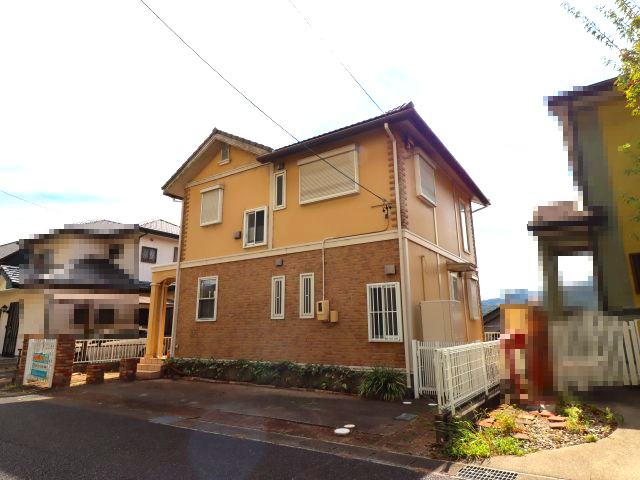 豊川市長沢町大覚戸建の外観