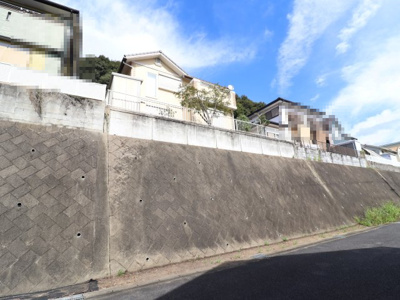 【前面道路含む現地写真】 | 豊川市長沢町大覚戸建 | 南側