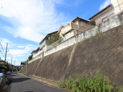 【前面道路含む現地写真】 | 豊川市長沢町大覚戸建 | 南側
