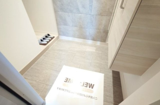 Serenvita west(ｾﾚｳｨｰﾀ ｳｪｽﾄ)の玄関|イメージ