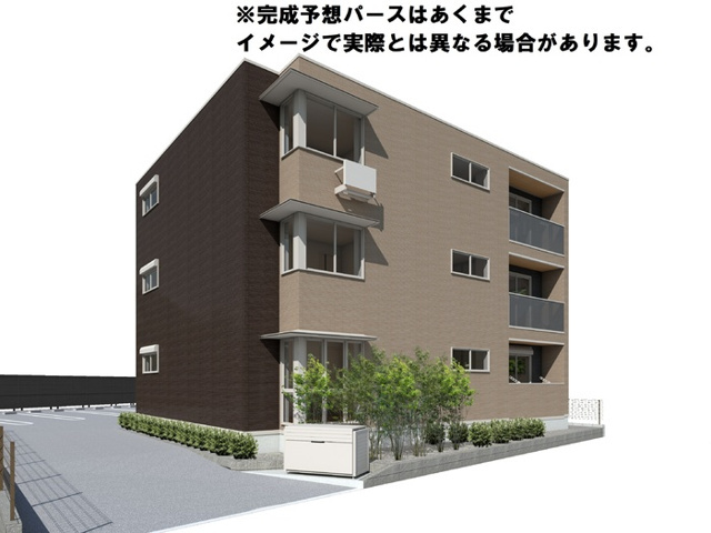 Serenvita west(ｾﾚｳｨｰﾀ ｳｪｽﾄ)の外観