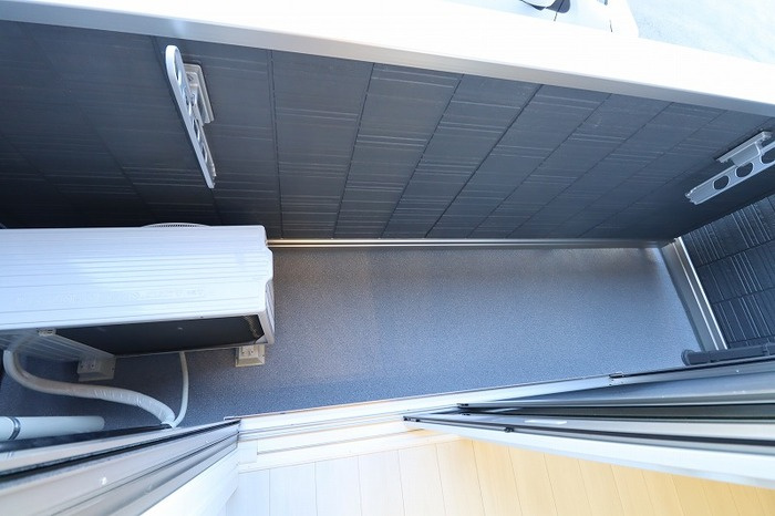 Serenvita east(ｾﾚｳｨｰﾀ ｲｰｽﾄ)のバルコニー|イメージ