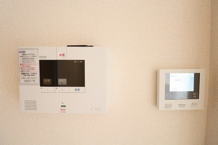 Always Friendly学園の森のセキュリティ|SECOMホームセキュリティ搭載