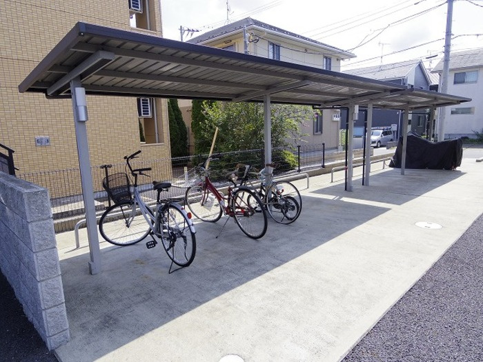 Always Friendly学園の森のその他共用部分|駐輪場