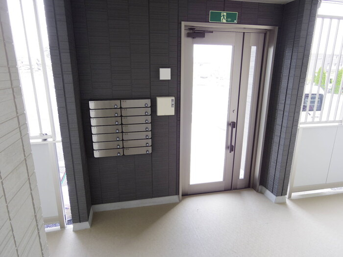 Always Friendly学園の森のその他共用部分|集合ポスト