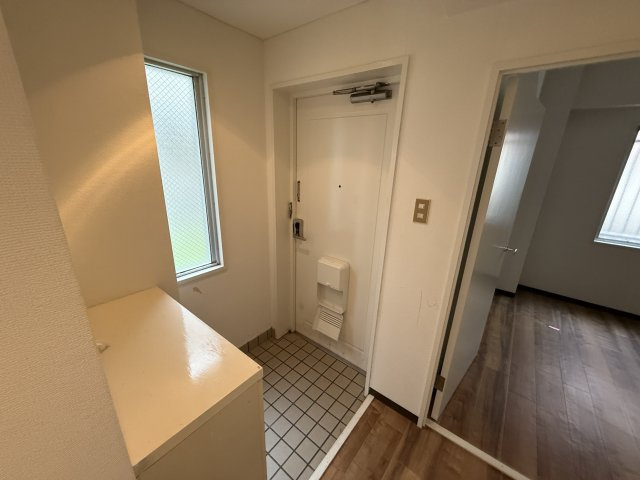 サンパレス21池田の玄関