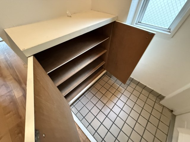 サンパレス21池田の収納