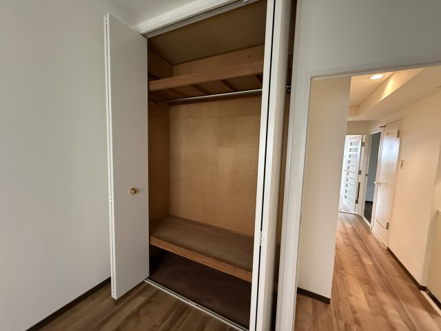 サンパレス21池田の収納