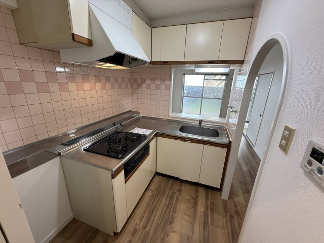 サンパレス21池田のキッチン