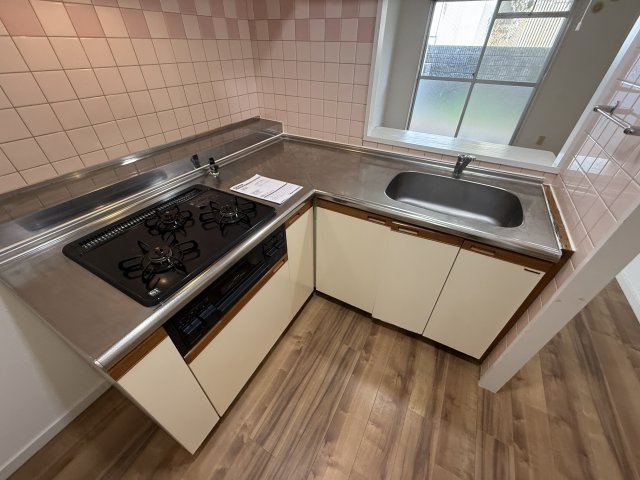 サンパレス21池田のキッチン