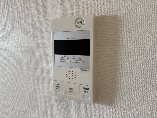 サンパレス21池田のセキュリティ