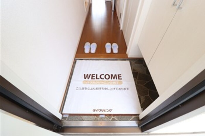 カーサ オークマの玄関|玄関