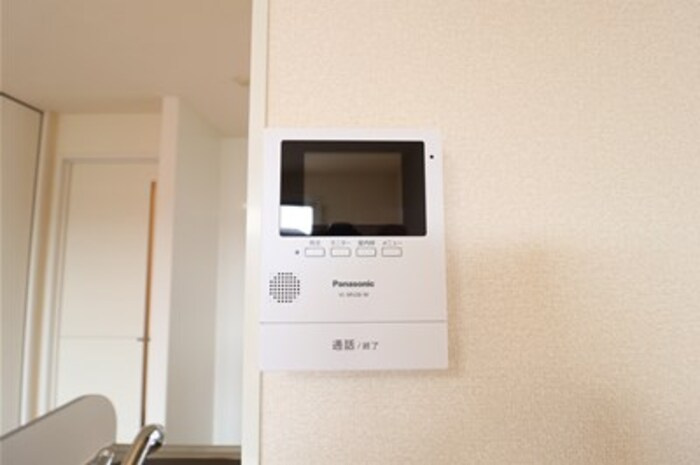 カーサ オークマのセキュリティ|モニター付きインターホン