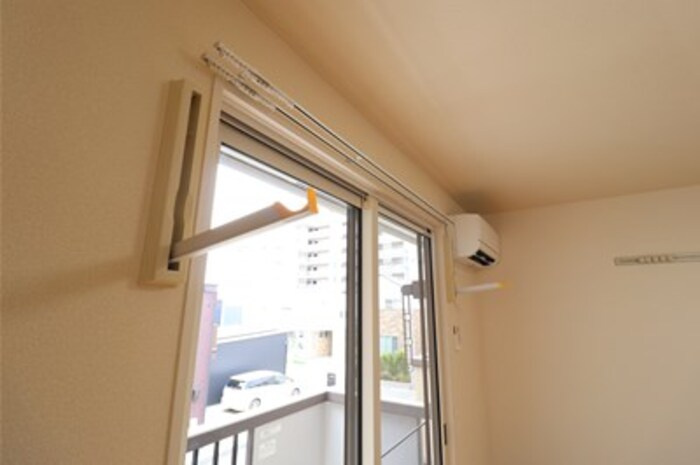 カーサ オークマの内装|室内物干し