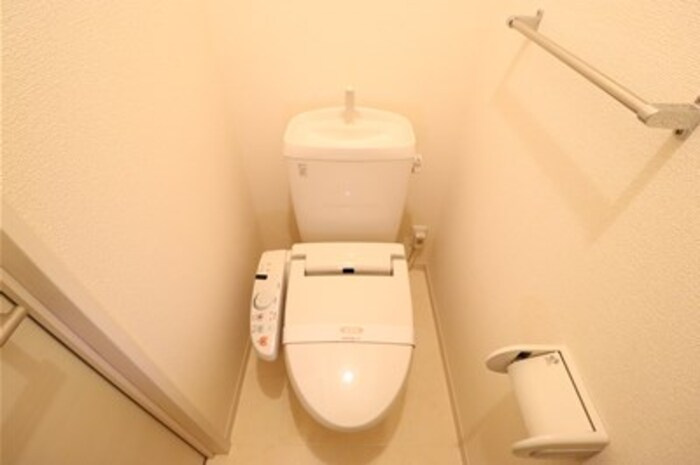 カーサ オークマのトイレ|温水洗浄暖房便座