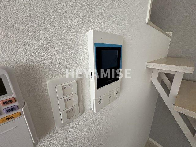 modern palazzo福田町A棟のセキュリティ|※室内画像は類似物件のもの