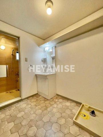 セジュール大和　Bの洗面所