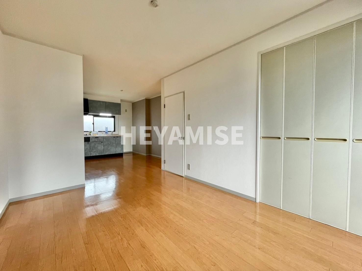 セジュール大和　Bの居間・リビング