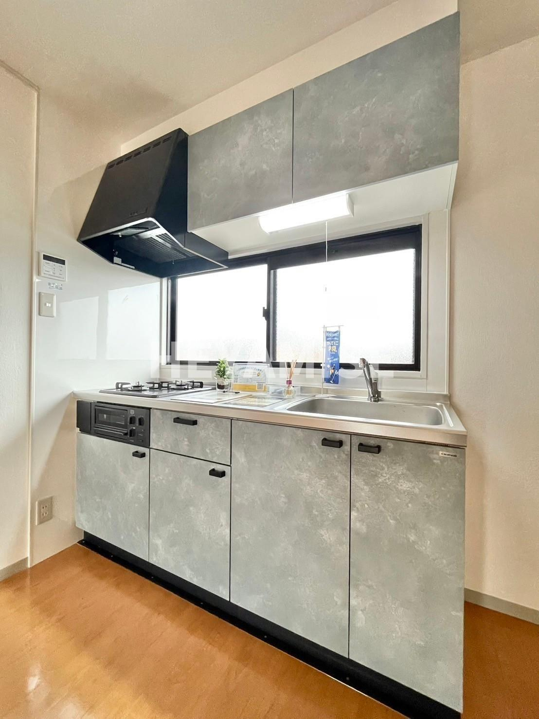 セジュール大和　Bのキッチン