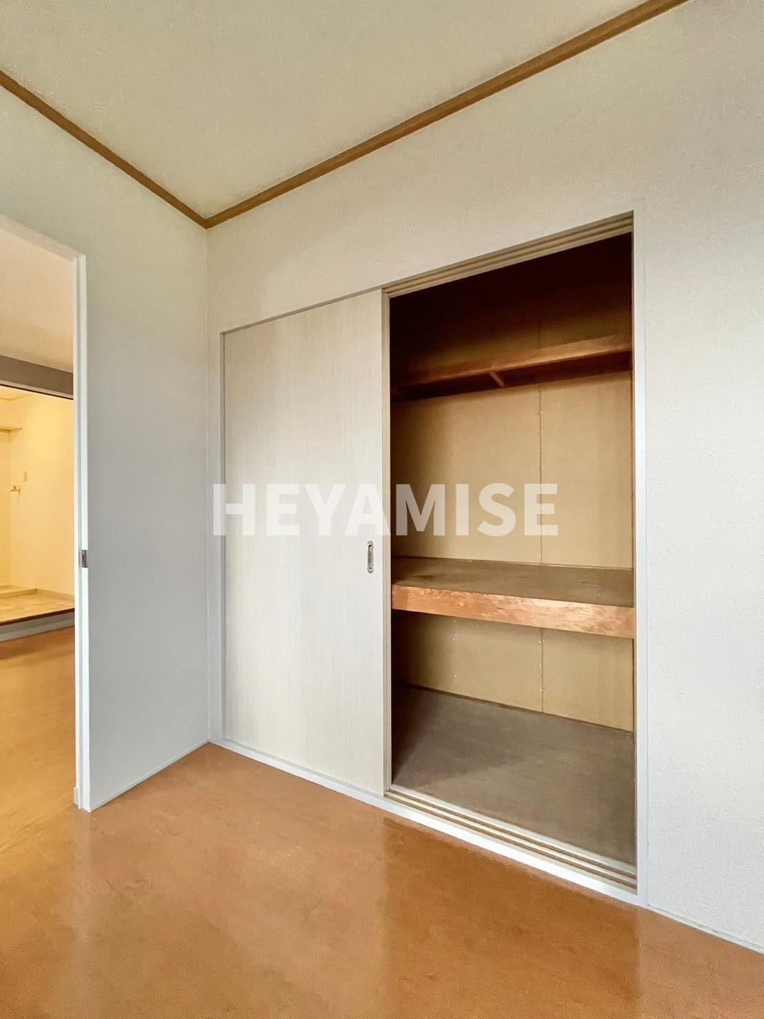 セジュール大和　Bの収納