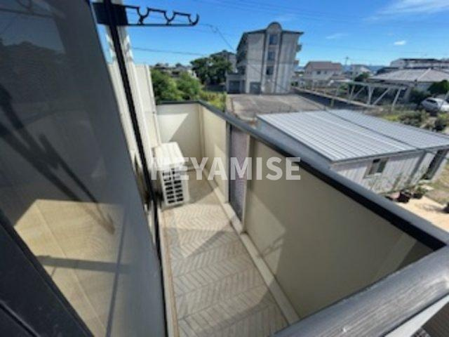 ベルマーレ巽のバルコニー