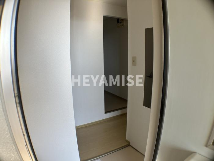 ベルマーレ巽の玄関