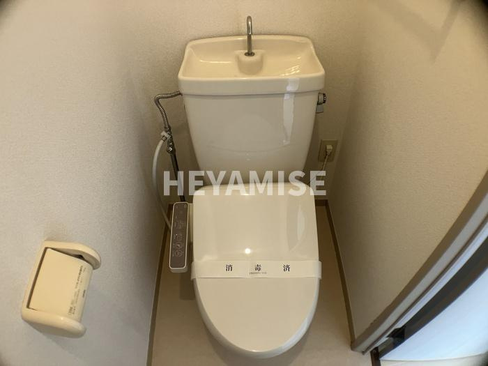 ベルマーレ巽のトイレ