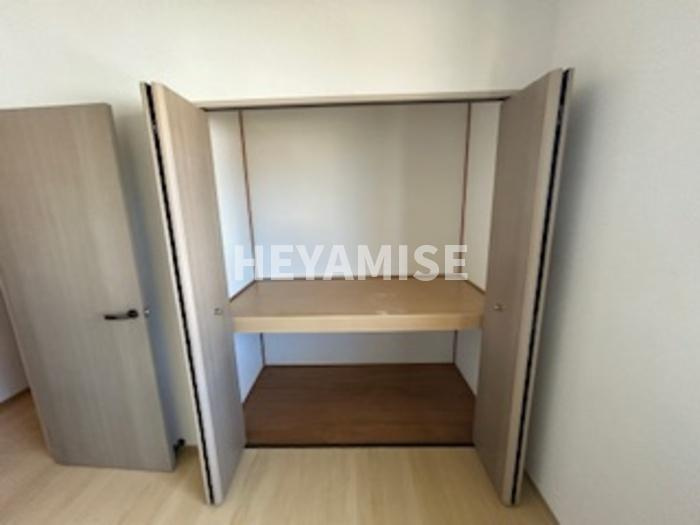 ベルマーレ巽の収納