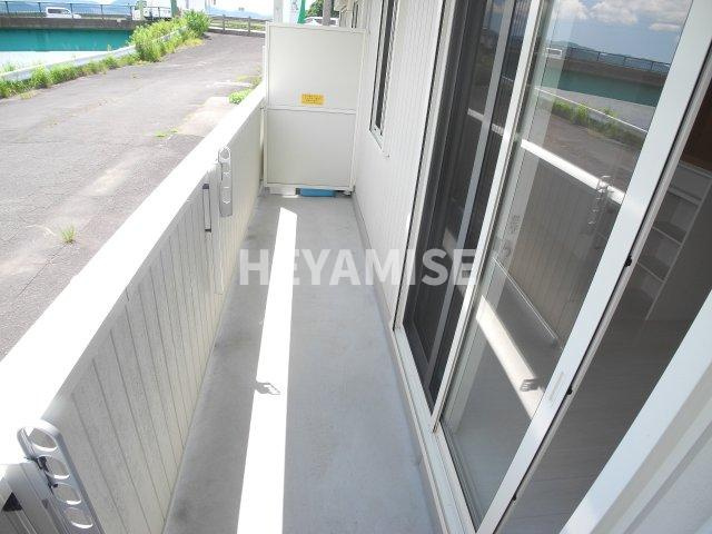 ドゥジエムのバルコニー|※室内画像は別号室のもの