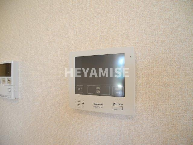 ドゥジエムのセキュリティ|※室内画像は別号室のもの