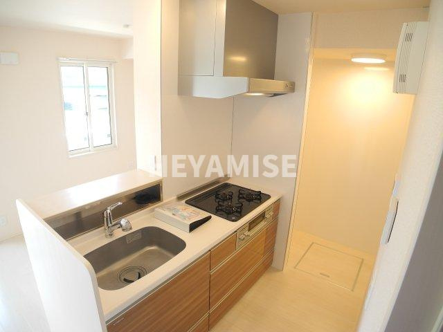 ドゥジエムのキッチン|※室内画像は別号室のもの