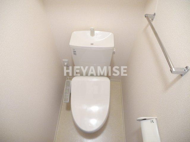 ドゥジエムのトイレ|※室内画像は別号室のもの