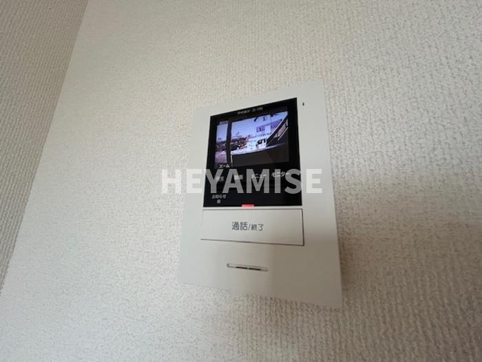 ボヌール三城のセキュリティ