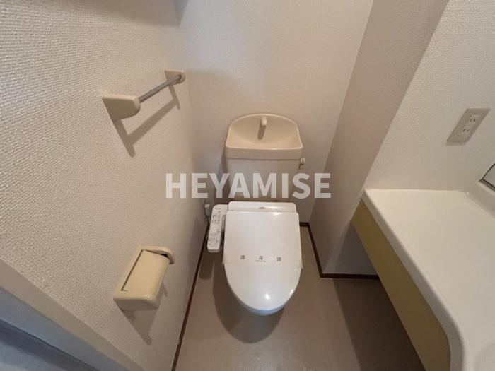 ボヌール三城のトイレ