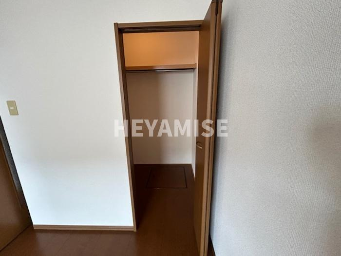 ボヌール三城の収納