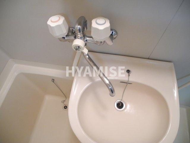 レジデンスオガタAの洗面所