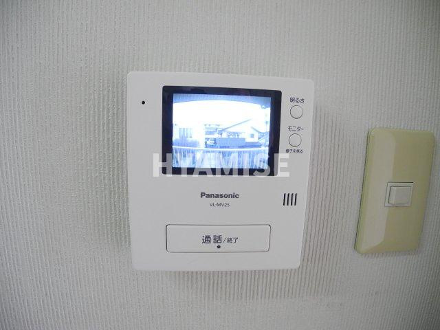 レジデンスオガタAのセキュリティ